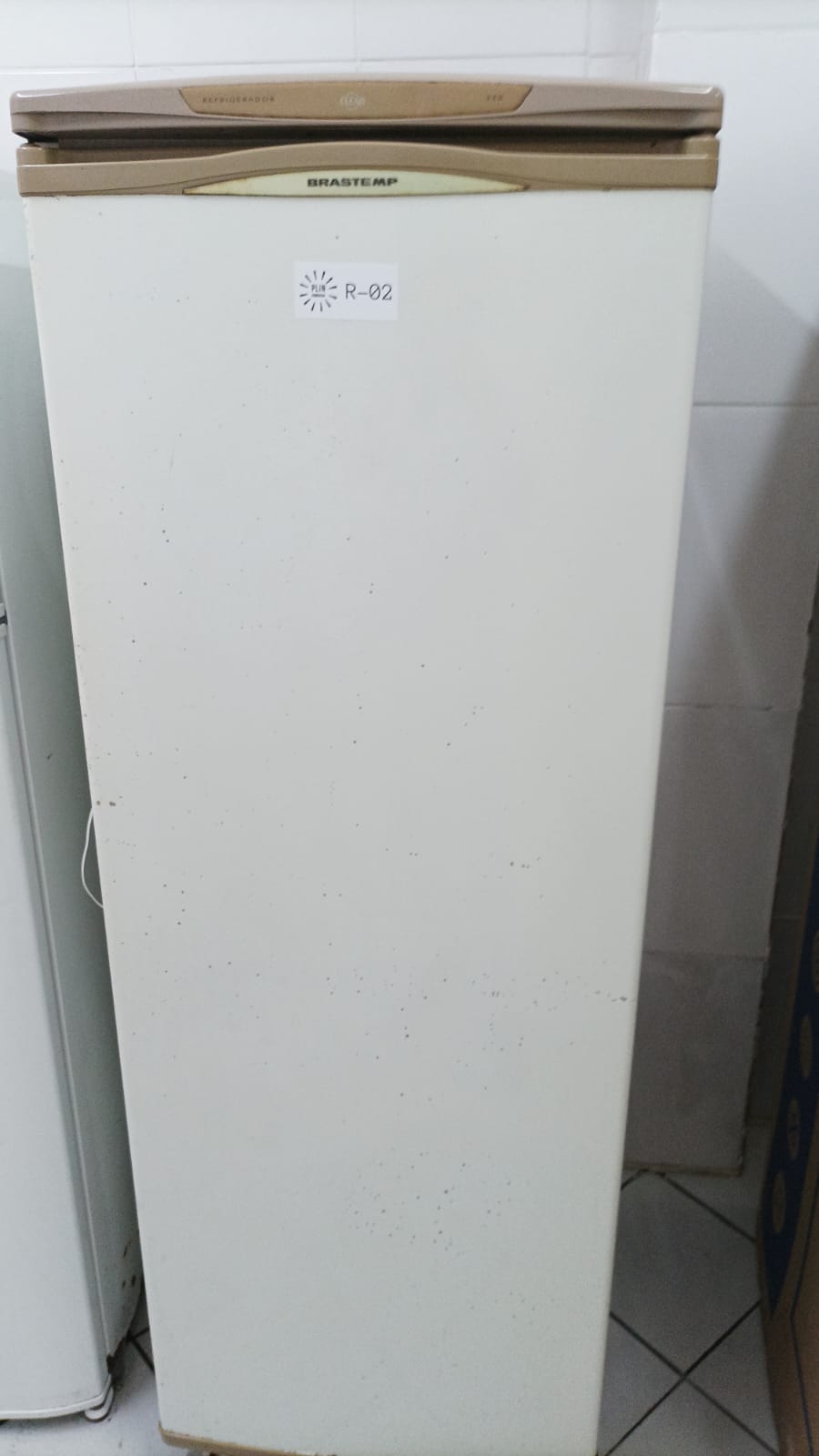 Foto principal: Geladeira Brastemp de 1 porta com compartimento congelador — usada