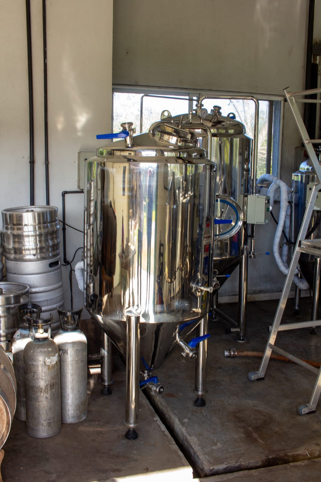 Fermentador/maturador cônico em inox de 250 L com camisa de resfriamento — foto 5 de 6